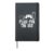 Plan For Day Coffee Video Game Funny Gaming Gamer Dad Men Hardcover Journal, Black