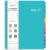 Planner 2026-2027 – Academic Planner 2026-2027, July 2026 – June 2027, 9″ x 11″ Planner Weekly and Monthly with Tabs, 26-27 Calendar Planner, Monthly Tabs, Premium Paper, Inner Pocket, Lake Green