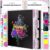 Planner 2026-2027, 18 Months Large Academic Daily Weekly Monthly Planner Organizer, July. 2026 – Dec. 2027, 8.5×9.8″ Agenda with Page Tabs, Separator Page, Pocket Folder, Bookmark, Stickers & Sticky Note Set