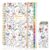 Planner 2026-2027: 2026-2027 Academic Planner Weekly and Monthly from Jul. 2026 – Jun. 2027, 6.3″ x 8.4″, Calendar Planner with Monthly Tabs, Flexible Cover, Thick Paper, Inner Pocket for School Office Supplies(Wildflowers)