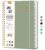 Planner 2026-2027, 6.3″ x 8.5″ Weekly and Monthly Academic Year Planner Calendar, July 2026 – June 2027, Hardcover Large School Planning Agenda With Tabs, Perfect for School & Office Supplies, A5, Green