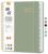 Planner 2026-2027, 8.5″ x 11″ Weekly and Monthly Academic Year Planner Calendar, July 2026 – June 2027, Hardcover Large School Planning Agenda With Tabs, Perfect for School & Office Supplies, A4, Green