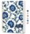 Planner 2026-2027, Academic Planner Weekly and Monthly, Jul 2026 – Jun 2027, Spiral Bound School Planning Tool with Tabs and Pocket, Perfect for Students & Teacher, 8.5″ x 11″, Cobalt Florals