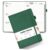 Planner 2026-2027, Academic Weekly and Monthly Calendar Planner from July 2026 – June 2027, Hardcover Leather Daily Agenda Book with Tabs, College School Organizer for Student Teacher, A5 (5.75″ x 8.38″), Green