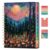 Planner 2026-2027 Monthly and Weekly Academic Planner July 2026 – June 2027, Hardcover Calendar 2026-2027 Agenda Daily Planner for Student Teacher School Office Supplies, 6″ x 8.3″, Wild Mountain