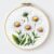Plant Flower Cross Stitch Kits for Beginners Adults,11 CT Patterns Dimensions Embroidery Kits Arts Craft Kits, Home Decor 13.7 x 13.7in,35x35cm（2 D