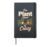 Plant Lover Gift One Plant Short Of Crazy Funny Retro Hardcover Journal, Black