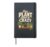 Plant Lover Gift One Plant Short Of Crazy Funny Retro Hardcover Journal, Black