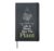 Plant Lover Life Is Short Buy The Plant Botanical Line Art Hardcover Journal, Black