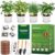 PLANTMEW Indoor Herb Garden Starter Kit – Mothers Day Gifts – 4 Non GMO, Heirloom Culinary Herb Seeds, Unique Gardening Gift for Women, Mom, Her, Birthday, Housewarming, Plant Lovers