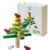 PlanToys® Wooden Balancing Tree Game | Montessori Stacking Toy with Birds for Fine Motor Skills & Coordination | Educational Game for Toddlers, Preschool Kids & Family Play