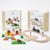 PlanToys® Wooden Rail, Road & Country Blocks Play Set | Montessori Track Building and Village Construction Bundle with Train, Road Pieces & 27 Country Blocks | Eco Friendly Toy for Kids