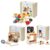 PlanToys® Wooden Tool Bench & Carpenter Play Set | Montessori Pretend Construction Bundle with Workbench, Tools, Screws, Bolts & Building Pieces | Eco Friendly STEM Toy for Kids