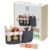 PlanToys® Wooden Tool Set for Toddlers | Includes Hammer, Wrench, Screwdriver, Ruler & Bolt | Pretend Construction Play Set | Eco-Friendly Montessori Educational Toy for Hands-On Learning