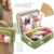 Plant Packet Organizer Binder Large Capacity 3-Ring with 20 Reusable