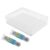 Plant Specimen Box Plastic Display Case with Needle