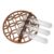 Plant Terrarium with Wooden Stand for Hydroponic Plants Test Tube Vase