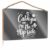 Plaque With Catch You On The Flip Side: A Playful Quote With Floral Design