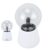 Plasma Ball Lamp Interactive Touch Sensitive Color Changing USB Plug in Decorative Plasma Globe Lamp for Bedroom Home