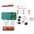 Plasma Speaker Kit DIY Science Project Electronic Experiment Module with 15W Built in Power Audio Interface for Physics Learning and Desktop Entertainment