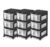 Plastic 3-Drawer Storage Organizer (3-Pack) TH90415