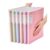 Plastic A4 Multicolor Multi-Page Transparent Insert Display Folder Information Kit(Green)