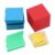 Plastic Base Ten Blocks Classroom Set, Math Interactive Hands On Base Ten Blocks Learning Tools Math Cubes Math Counters Counting Cubes for Math Learning Tools