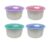 Plastic Circular Container, Various Models, 1 Piece
