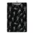 Plastic Clip Board, X Ray Skeleton Standard Clipboards with Low Profile