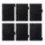 Plastic Dividers, 18Pcs 6 Ring Binder Dividers Plastic A5 Notebook Index Page