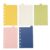 Plastic Dividers, 25pcs Index Separator Pages, A7 Notebook Separator Pages,