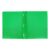 Plastic Folders with Pockets, 2 Pack Letter Size 2 Pocket Poly Folder with 3 Prongs Business Card Slot,Durable Water Resistant Heavy Duty File Folders for Office Home Indoor Daily Use，Green
