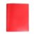 Plastic Folders with Pockets. 2 Pocket Folder Prongs Bulk. Tear Resistant Letter Size 9.33×11.6. Presentation Ready and Office Supplies 24 Pack Red