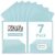 Plastic Folders with Pockets (7 Pack,Sweet Colors),Fit Letter Size Paper,Durable Heavy Duty,2-Pocket Folder for School Office or Home,Durable Acid-Free Poly,Back to School Supplies (7, Dark Blue)