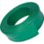 Plastic Garden Barrier Edging Roll for Gardens and Pathways Green
