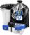 PLASTIC PRINCE 55 Gallon Trash Bags Made in USA Heavy Duty Black Contractor Garbage Bags 38 x 58 1.5 Mil Leak Resistant Liners for 44-55 Gallon Trash Cans Pack of 100