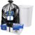 PLASTIC PRINCE Made in USA 55 Gallon Trash Bags 2 Mil Heavy Duty Black Garbage Can Liners 38 x 58 for Round & Square Brute Trash Cans Leak Resistant Pack of 100