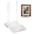 Plate Display Stands Acrylic Non Slip Space Saving
