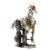 Platinum Mechanical Horse With Gear-Driven Limbs Building Block Set 991PCS