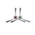 PLAUTWRD Side Brush Compatible with DJ35 DN55 DD35 DD37 DD56 DK35 DG36 DE35 DE55 Robot Vacuum Cleaner Accessories