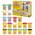 Play-Doh 20 Pack for Creating and Celebrating, 2 oz Cans, Gifts and Refills for Kids, Arts and Crafts 2+