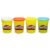 Play-Doh 4 Pack of 4 oz Cans, Classic Colours