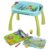Play-Doh All-in-One Creativity Starter Station, Activity Table Playset with 6 Cans, Back to School Classroom Supplies, Kids Arts & Crafts, Preschool Toys, Ages 3+