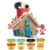 Play-Doh Builder Mini Gingerbread House, Arts & Crafts Toy Building Kit, Multi-Season Set with 8 Play-Doh Cans for Kids Ages 5+ (Amazon Exclusive)
