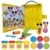 Play-Doh Disney Junior Mickey Mouse Clubhouse, Shape a Story Playset, Storage & Travel, Arts & Crafts Preschool Toys for Kids 2+