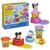 Play-Doh Disney Junior Mickey Mouse Clubhouse, Stamp & Go Megapack with Mickey, Minnie & Donald, Arts & Crafts Preschool Toys for Kids 2+