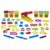 Play-Doh Fun Factory Deluxe Set, 31 Tools & 6 Cans, Back to School Gifts & Prizes, Kids Arts & Crafts, Preschool Toys, Ages 3+ (Amazon Exclusive)