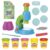 Play-Doh Light & Look Microscope for Kids, Electronic Preschool Toys for Girls & Boys, 9 Accessories & 5 Colors, Back to School Gifts, Ages 3+