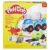 Play-Doh Moldable Dough Set Fun in Road Works