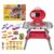Play-Doh Sizzlin’ Grill Playset with Lights & Sounds, 17 Accessories, BBQ Toys for Boys & Girls 3+, Play Food Arts & Crafts, Red